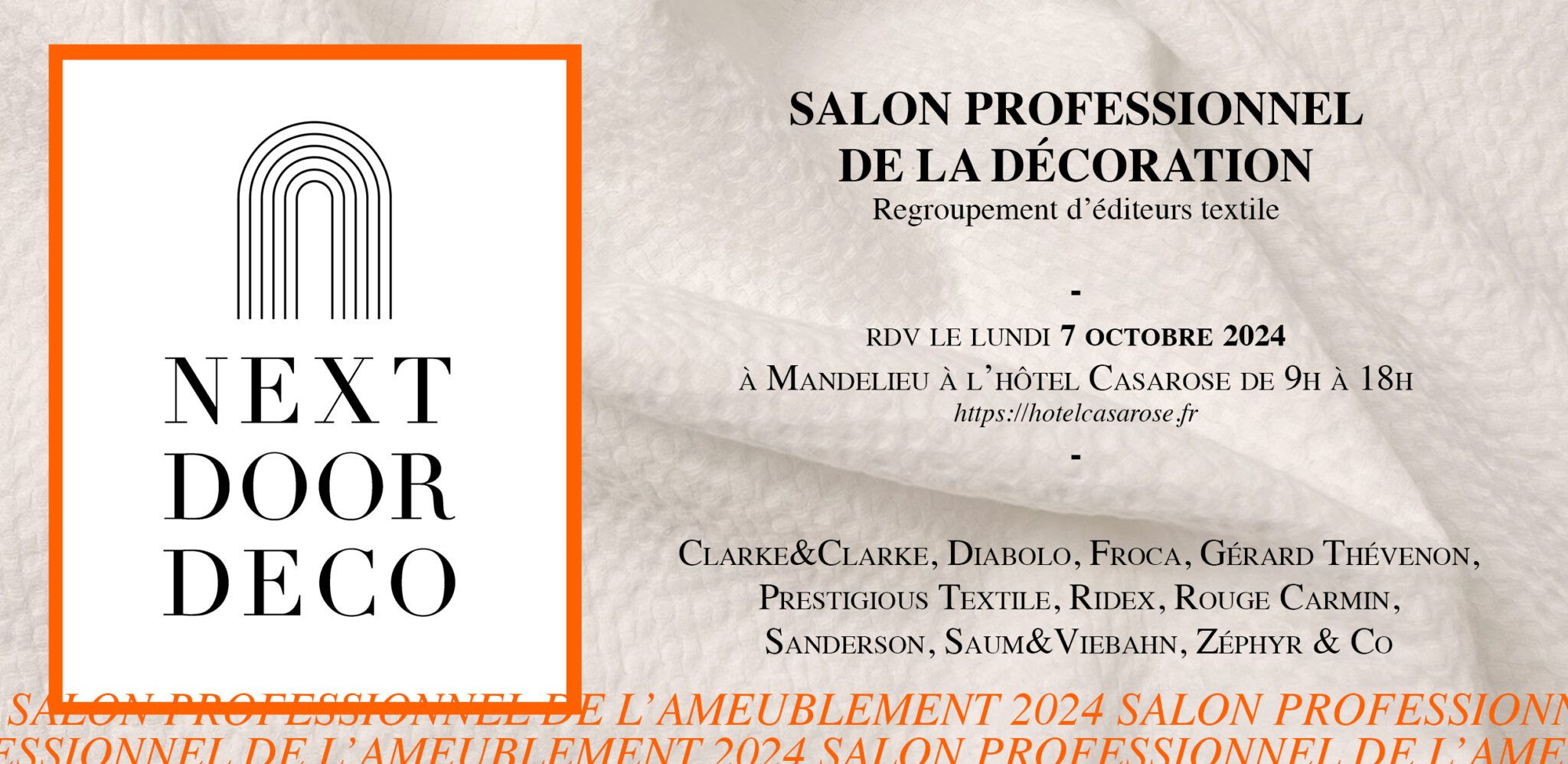 salon editeurs textile