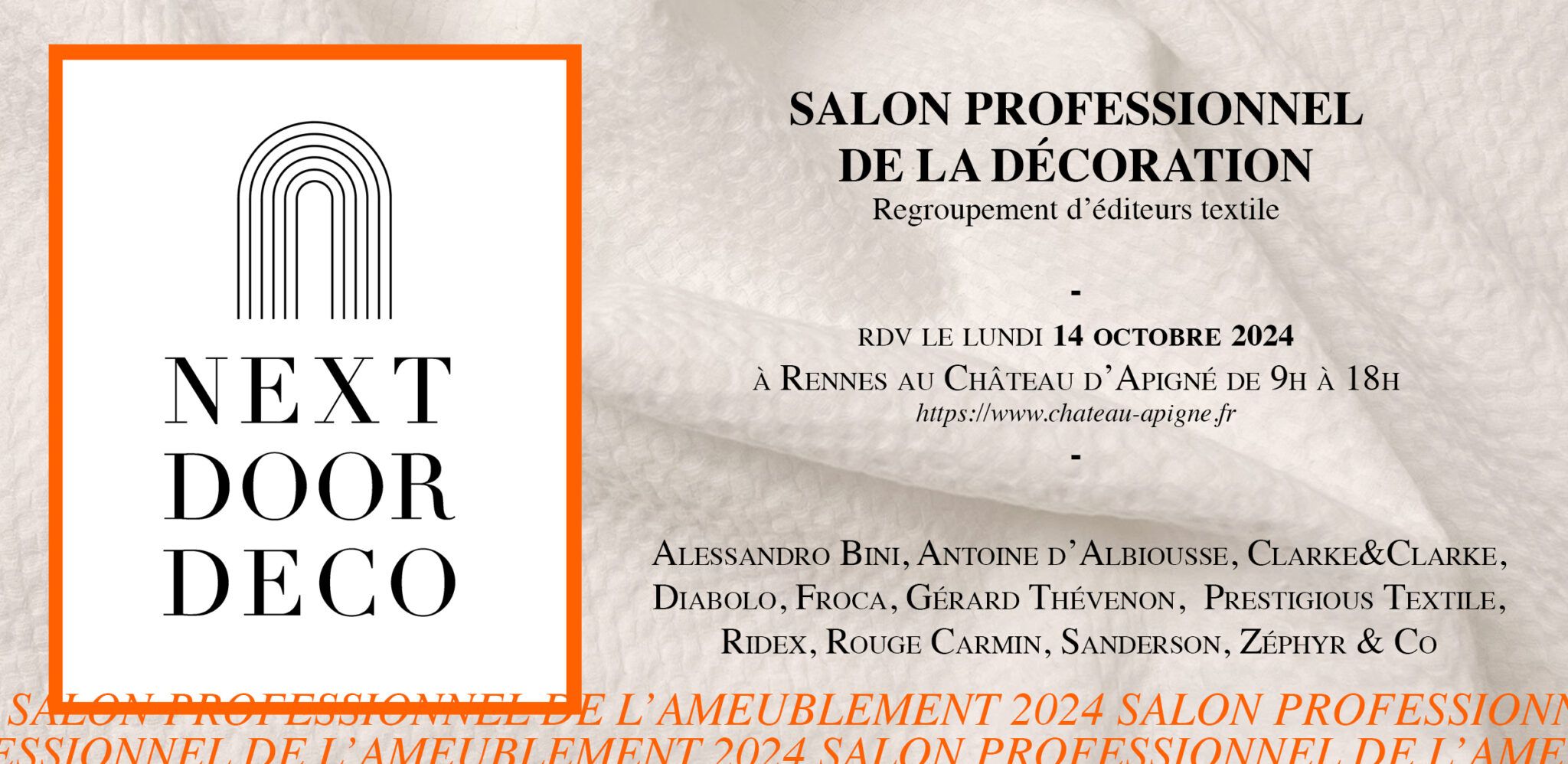 salon editeurs textile rennes apigne